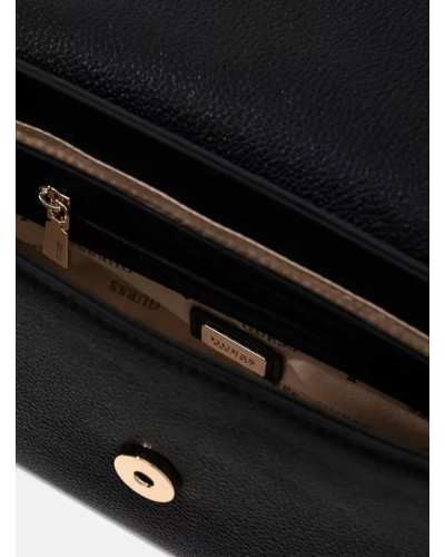 Borsa donna Guess a spalla Isola black BS26GU218 BG990521