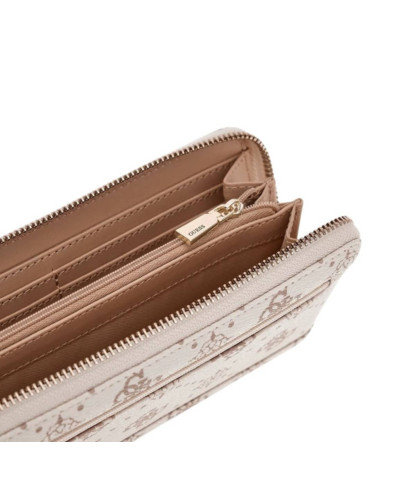 Portafoglio donna Guess Emelie slg vanilla logo AS26GU56 GP9928146