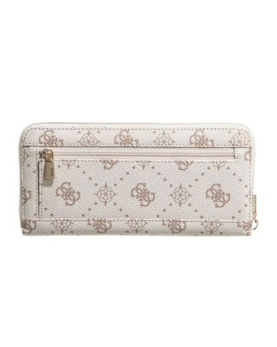 Portafoglio donna Guess Emelie slg vanilla logo AS26GU56 GP9928146