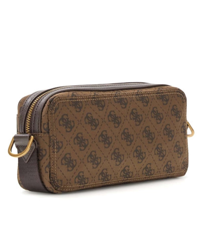 Borsa uomo Guess pochette Berlino marrone UBS26GU30 HMBENPP6250