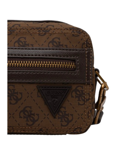 Borsa uomo Guess pochette Berlino marrone UBS26GU30 HMBENPP6250