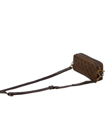 Borsa uomo Guess pochette Berlino marrone UBS26GU30 HMBENPP6250