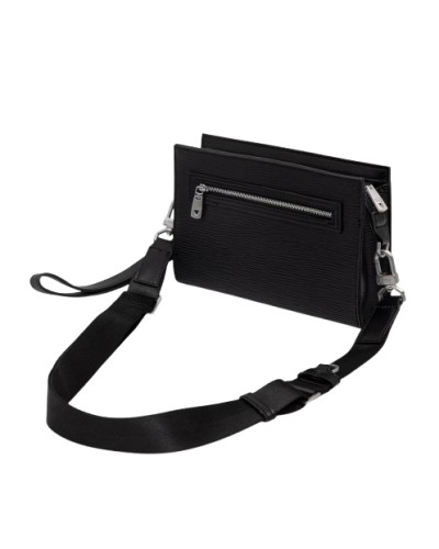 Borsa Guess tracolla uomo Milano nero UBS26GU32 HMMIPWP6257