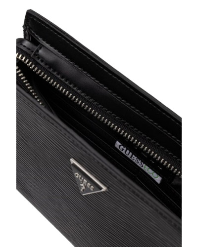 Borsa Guess tracolla uomo Milano nero UBS26GU32 HMMIPWP6257