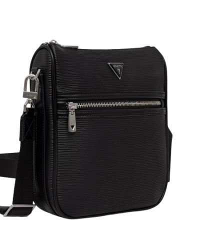 Borsa Guess tracolla uomo Milano nero UBS26GU33 HMMIPWP6217