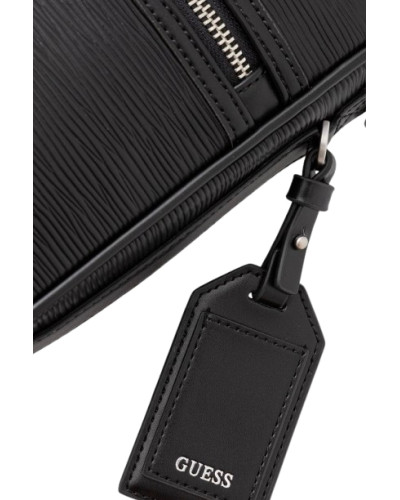 Borsa Guess tracolla uomo Milano nero UBS26GU33 HMMIPWP6217