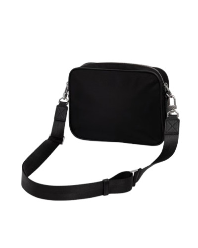 Borsa Guess tracolla uomo Milano top zip black UBS26GU37 HMMINYP6122