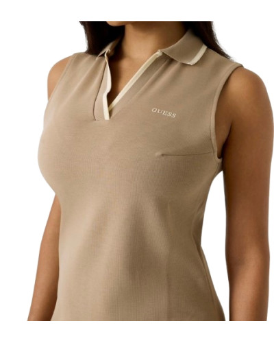 Abito donna Guess polo senza maniche ES26GU66 V6GK02K2928 A10L