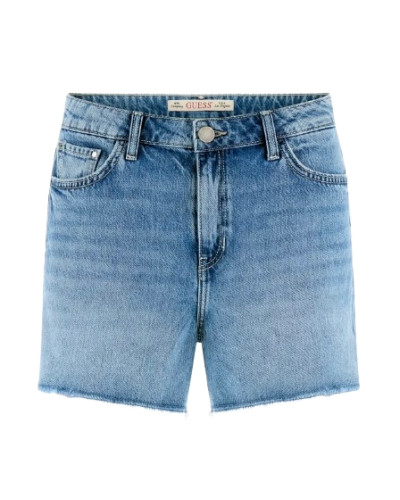Shorts donna Guess denim con strass ES26GU73 W6GD74D0726