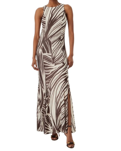 Abito donna Guess vestito marrone ES26GU83 W6GK13K2943 PMIC