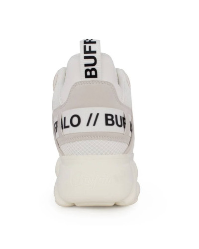 Sneaker donna Buffalo Cld Chai vengan nabuck/ mesh white DS26BF09 BN16304251
