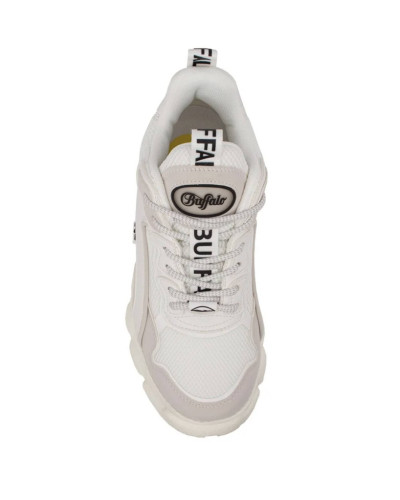Sneaker donna Buffalo Cld Chai vengan nabuck/ mesh white DS26BF09 BN16304251