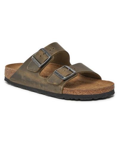 Sandalo unisex Birkenstock Arizona BS faded khaki US25BI05 1027039