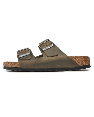Sandalo unisex Birkenstock Arizona BS faded khaki US25BI05 1027039