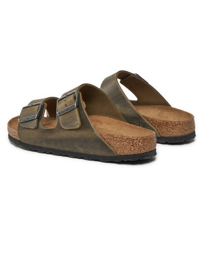 Sandalo unisex Birkenstock Arizona BS faded khaki US25BI05 1027039