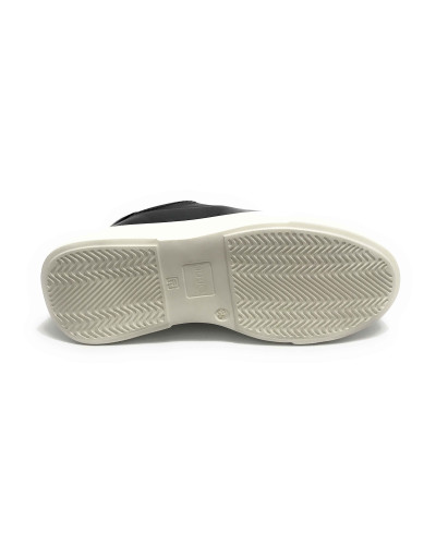 Scarpe donna Liu-Jo sneaker Andie 718 in pelle black DS24LJ26 4A4717 P0062