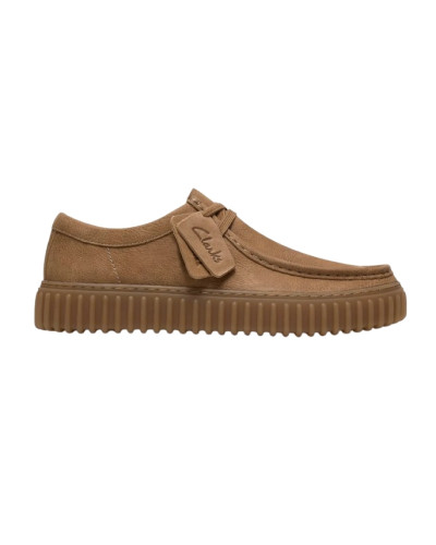 Mocassino uomo Clarks Torhill Lo dark sand leather US26CL10 26186161