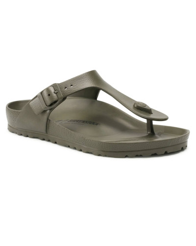 Sandalo unisex Birkenstock Gizeh Eva khaki US26BI07 1019143