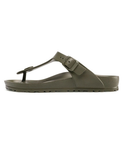 Sandalo unisex Birkenstock Gizeh Eva khaki US26BI07 1019143
