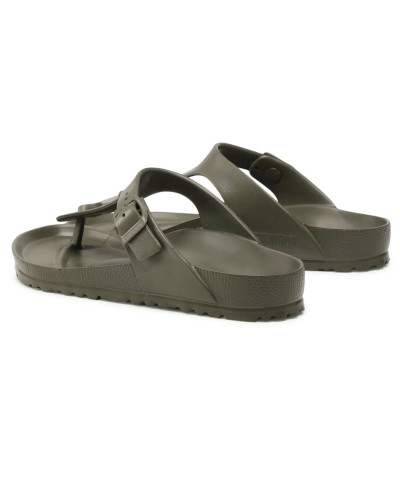 Sandalo unisex Birkenstock Gizeh Eva khaki US26BI07 1019143