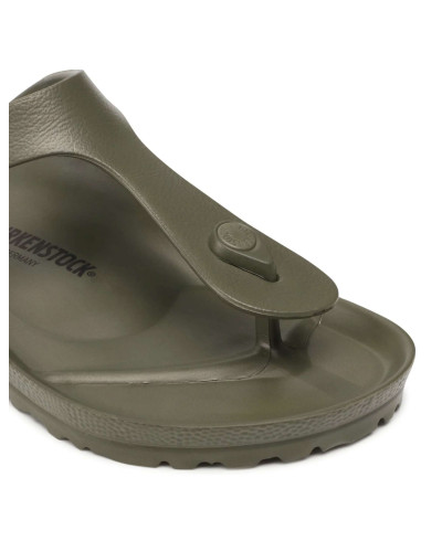 Sandalo unisex Birkenstock Gizeh Eva khaki US26BI07 1019143