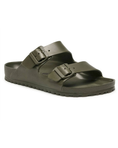 Sandalo unisex Birkenstock Arizona Eva khaki US26BI09 1019094