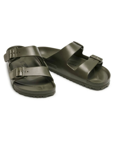 Sandalo unisex Birkenstock Arizona Eva khaki US26BI09 1019094