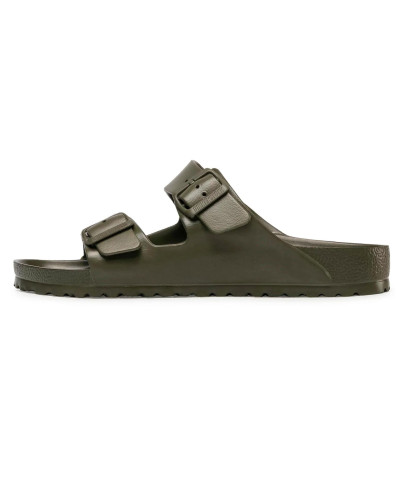 Sandalo unisex Birkenstock Arizona Eva khaki US26BI09 1019094