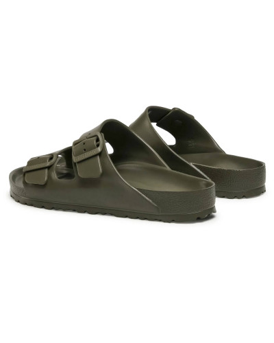 Sandalo unisex Birkenstock Arizona Eva khaki US26BI09 1019094