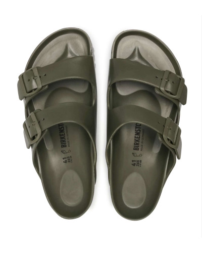 Sandalo unisex Birkenstock Arizona Eva khaki US26BI09 1019094