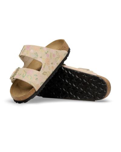 Sandalo donna Birkenstock Arizona Sandcastle flower DS26BI18 1031736