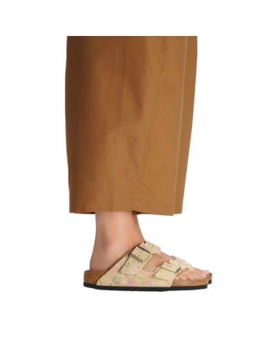 Sandalo donna Birkenstock Arizona Sandcastle flower DS26BI18 1031736