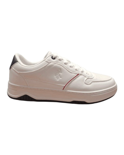 Sneaker uomo U.S. POLO Yper005 in ecopelle/tessuto  US26UP12