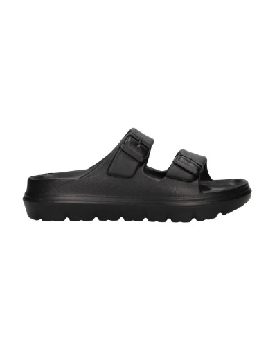 Scarpe uomo sandalo/ciabatta US Polo in gomma nero US26UP15 Malibu002