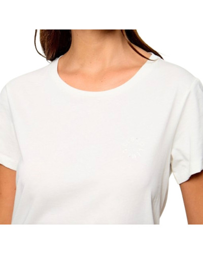 T-shirt donna Liu Jo bianco lana E27LJ07 TF6240 JS923 L9494