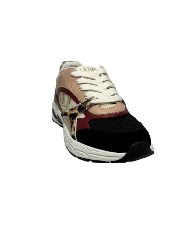 Sneaker donna Liu-Jo Trixie 01 black/ nude/ animalier D27LJ03 BF6063 PX935 S4219