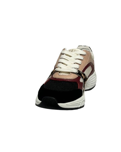 Sneaker donna Liu-Jo Trixie 01 black/ nude/ animalier D27LJ03 BF6063 PX935 S4219