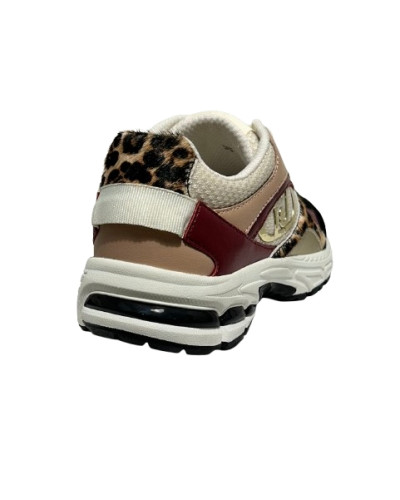Sneaker donna Liu-Jo Trixie 01 black/ nude/ animalier D27LJ03 BF6063 PX935 S4219