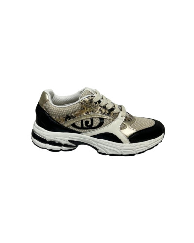 Sneaker donna Liu-Jo Trixie 01 black/ rope D27LJ04 BF6063 PX931 S3960