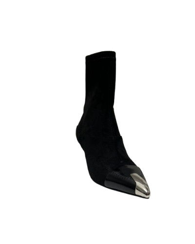 Stivaletto donna Liu-Jo ankle boot Deva 19 TC 50 nero D27LJ07 SF6009 TX562 22222