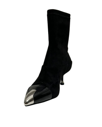 Stivaletto donna Liu-Jo ankle boot Deva 19 TC 50 nero D27LJ07 SF6009 TX562 22222