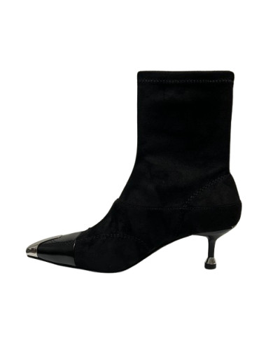 Stivaletto donna Liu-Jo ankle boot Deva 19 TC 50 nero D27LJ07 SF6009 TX562 22222