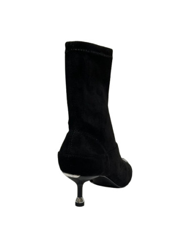 Stivaletto donna Liu-Jo ankle boot Deva 19 TC 50 nero D27LJ07 SF6009 TX562 22222