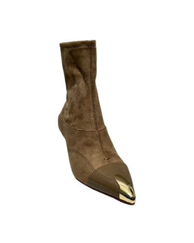 Stivaletto donna Liu-Jo ankle boot Deva 19 TC 50 havane D27LJ08 SF6009 TX562 S3448