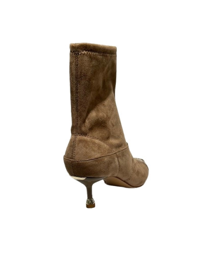 Stivaletto donna Liu-Jo ankle boot Deva 19 TC 50 havane D27LJ08 SF6009 TX562 S3448
