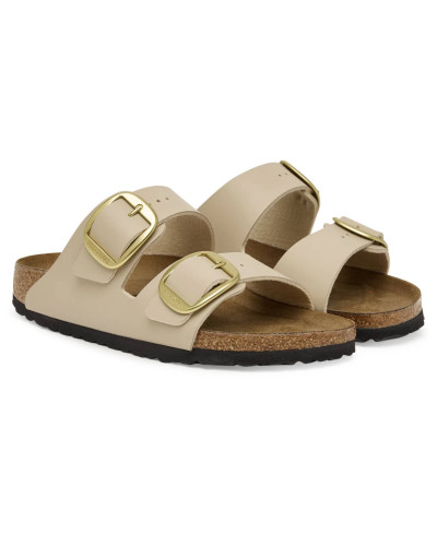 Sandalo donna Birkenstock Arizona Big Buckle sandcastle Birko-Flor DS26BI19 1031429