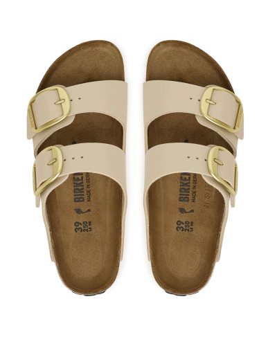 Sandalo donna Birkenstock Arizona Big Buckle sandcastle Birko-Flor DS26BI19 1031429