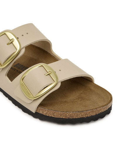 Sandalo donna Birkenstock Arizona Big Buckle sandcastle Birko-Flor DS26BI19 1031429