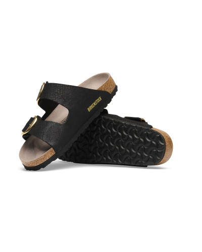 Sandalo donna Birkenstock Arizona Big Buckle python black DS26BI20 1032881