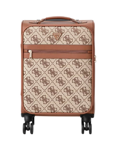 Trolley Guess Audrey travel cognac logo B27GU01 OB9755983